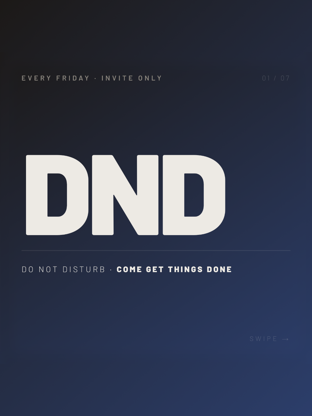 DND Friday